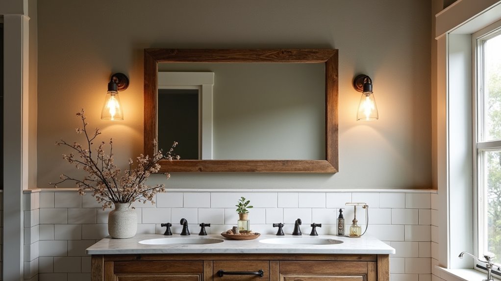 rustic charm meets sophistication