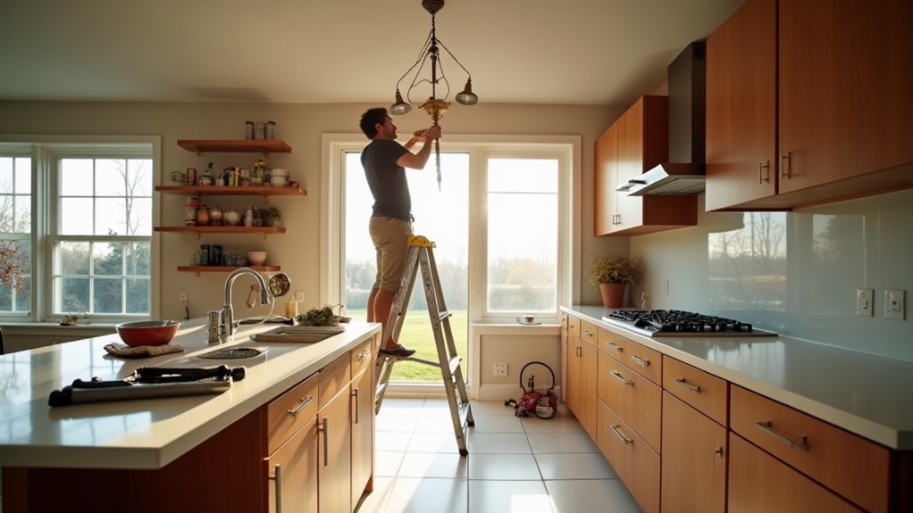 safe fixture removal techniques