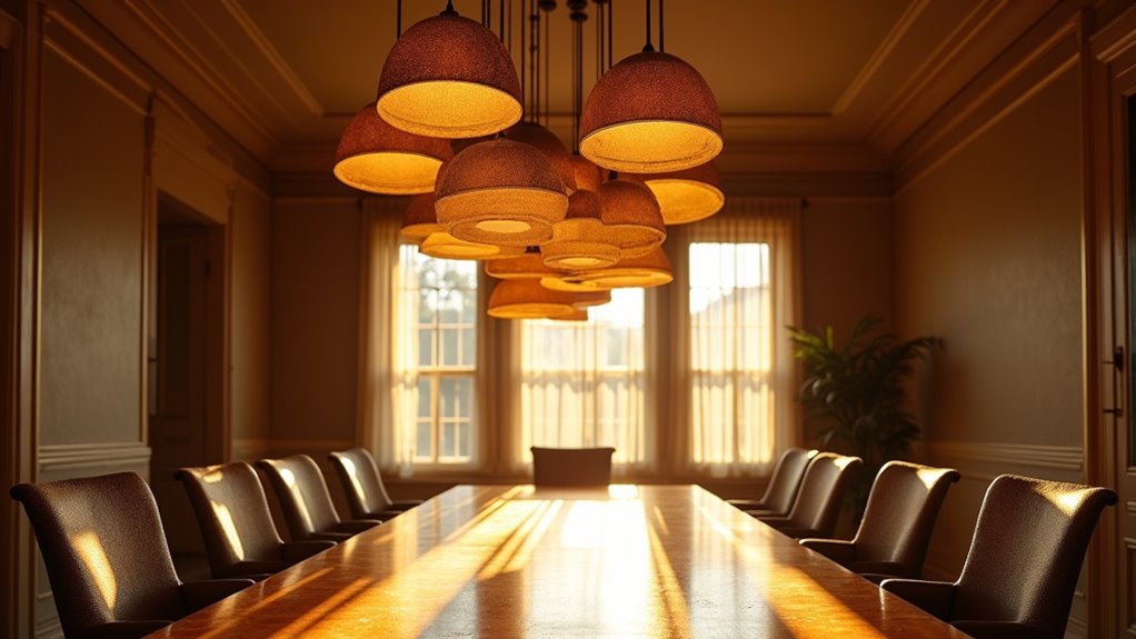 sculptural dome pendant lighting