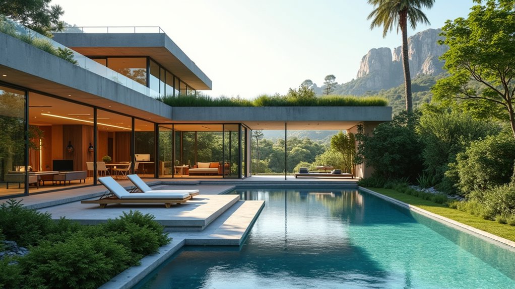 seamless indoor outdoor transitions