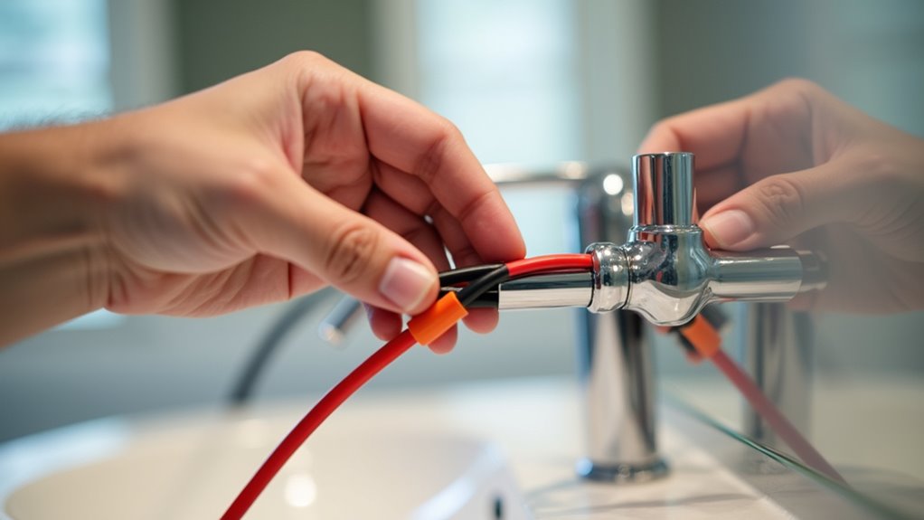 secure electrical wire connections