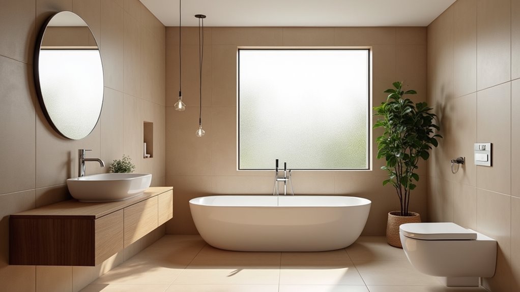 serene light brown aesthetics