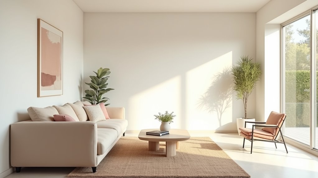 serene light filled sanctuary