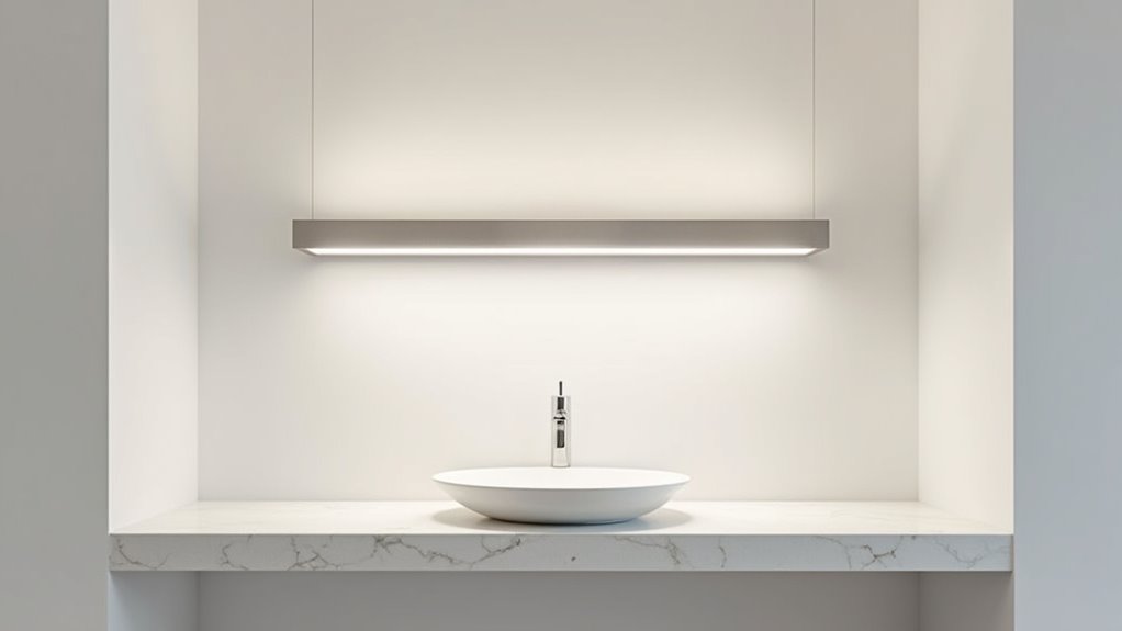 serene minimalism in illumination