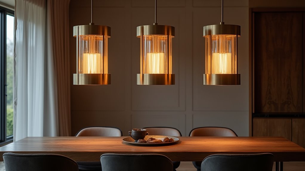 sleek geometric lantern designs