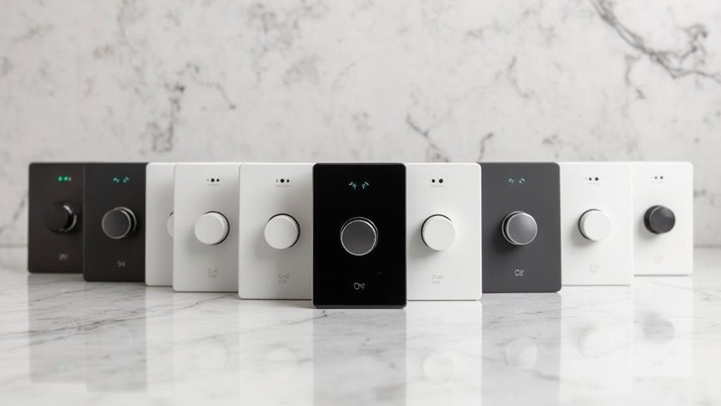 smart dimmer with automation