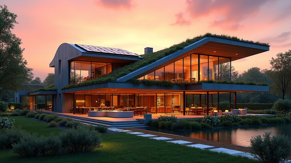 smart home comfort and security