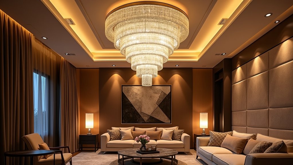 smart layered customizable lighting