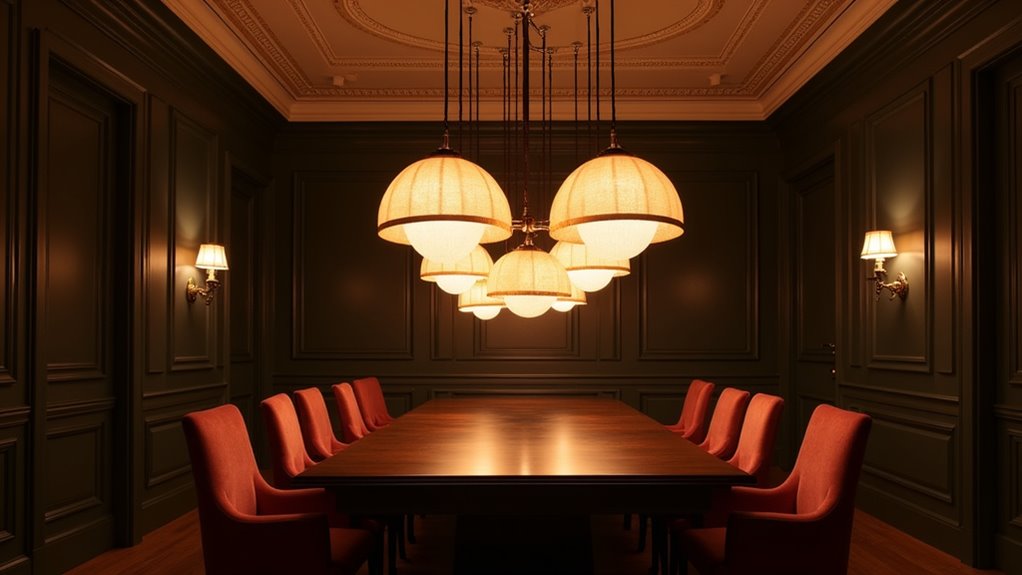 soft inviting ambient lighting