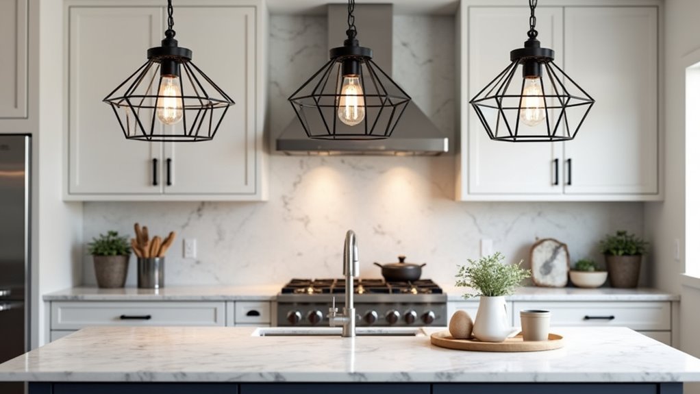 sophisticated black pendant lighting