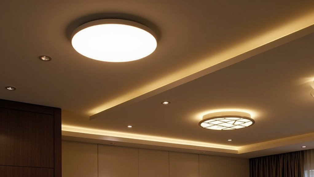 sophisticated minimalist lighting solution