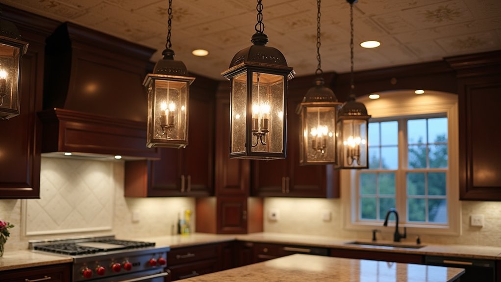 sophisticated modern farmhouse lighting