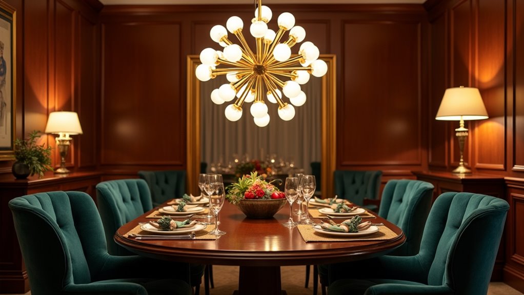 sputnik chandelier design elegance