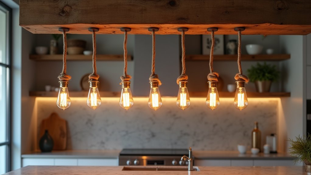 striking customizable pendant lights