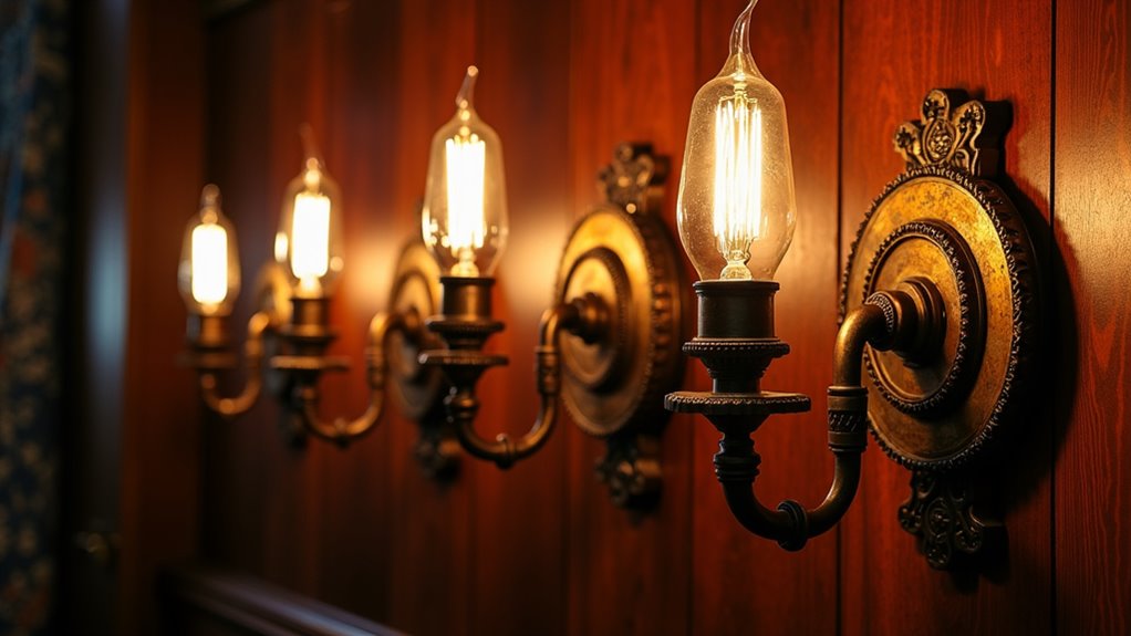 stylish vintage wall sconces