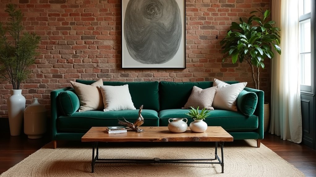 textural depth and contrast