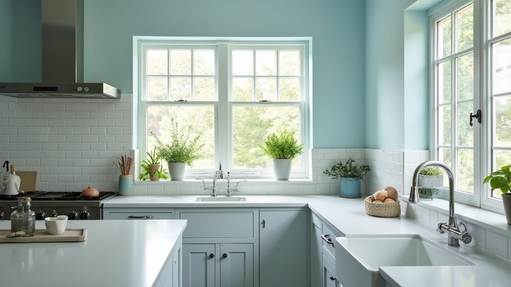 timeless elegance in kitchen