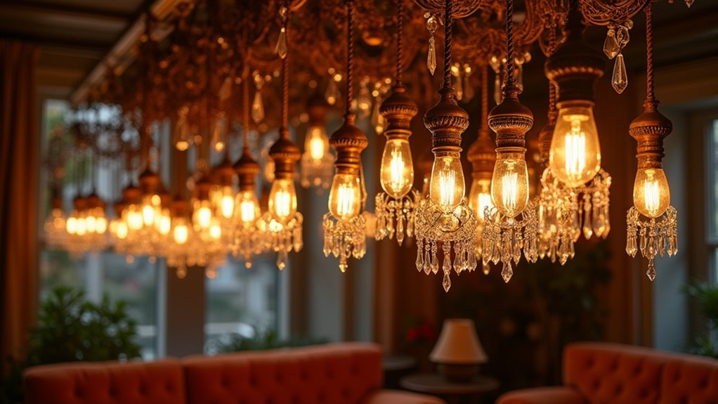timeless vintage lighting elegance