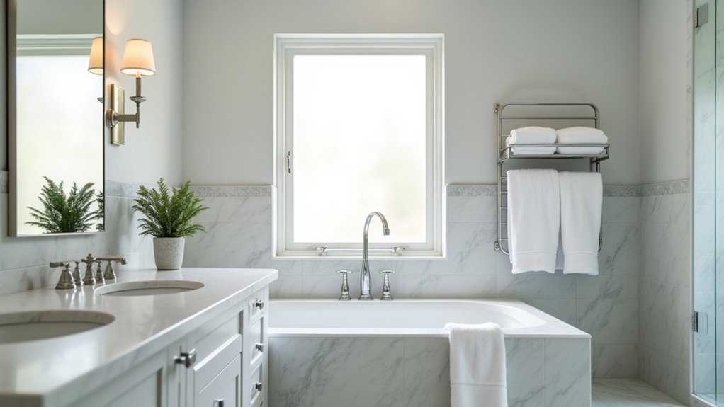 tranquil light grey ambiance