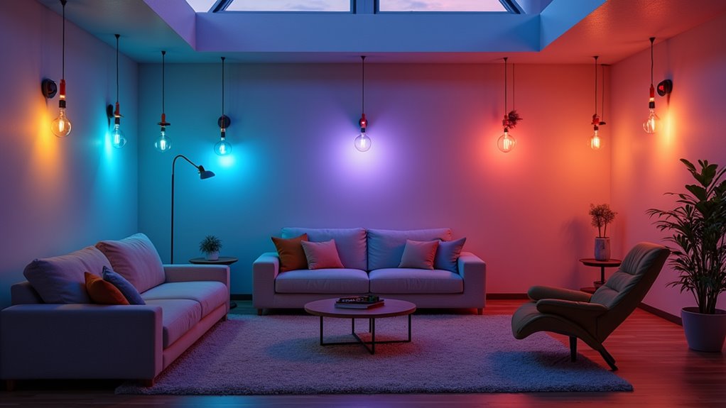 transformative color changing lighting