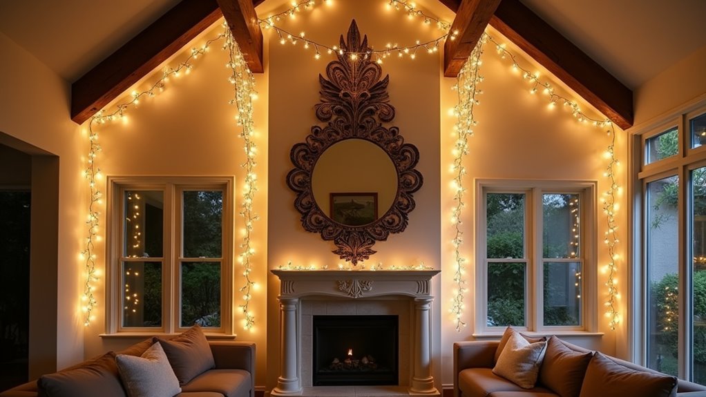 transformative string light decor
