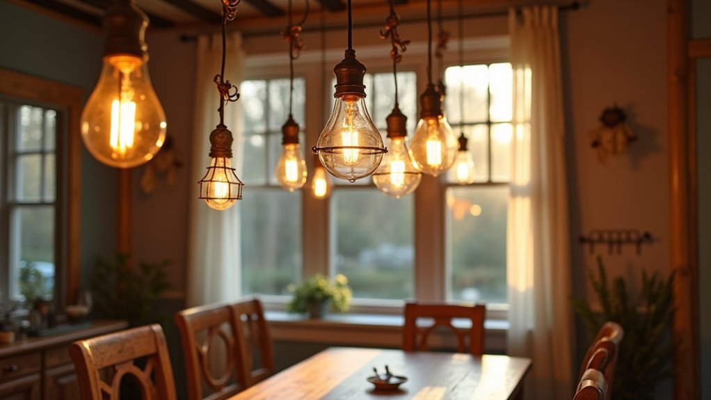upcycled light fixture ideas
