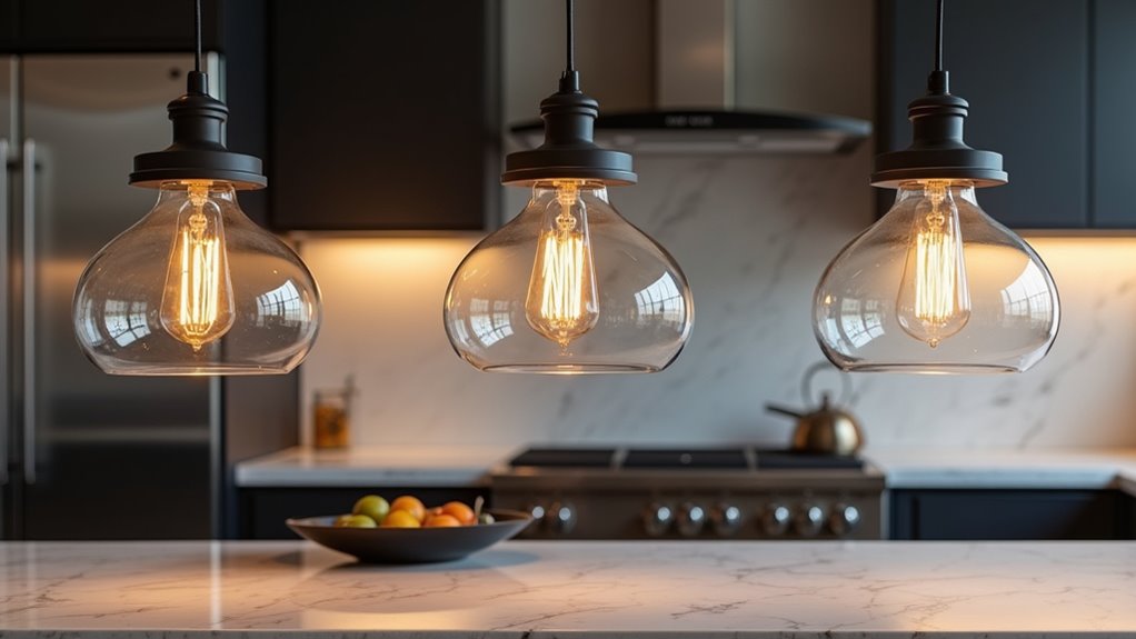 versatile adjustable pendant lighting