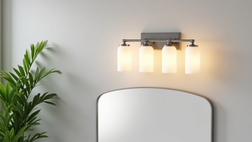 versatile dimmable vanity light