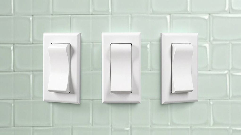 versatile double rocker switch