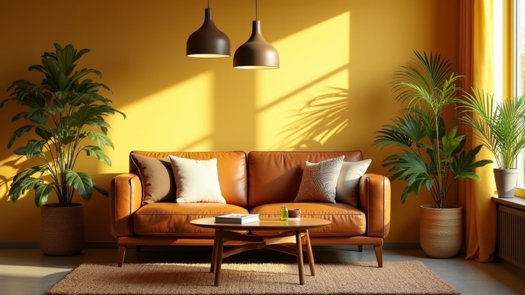 vibrant yellow lighting options