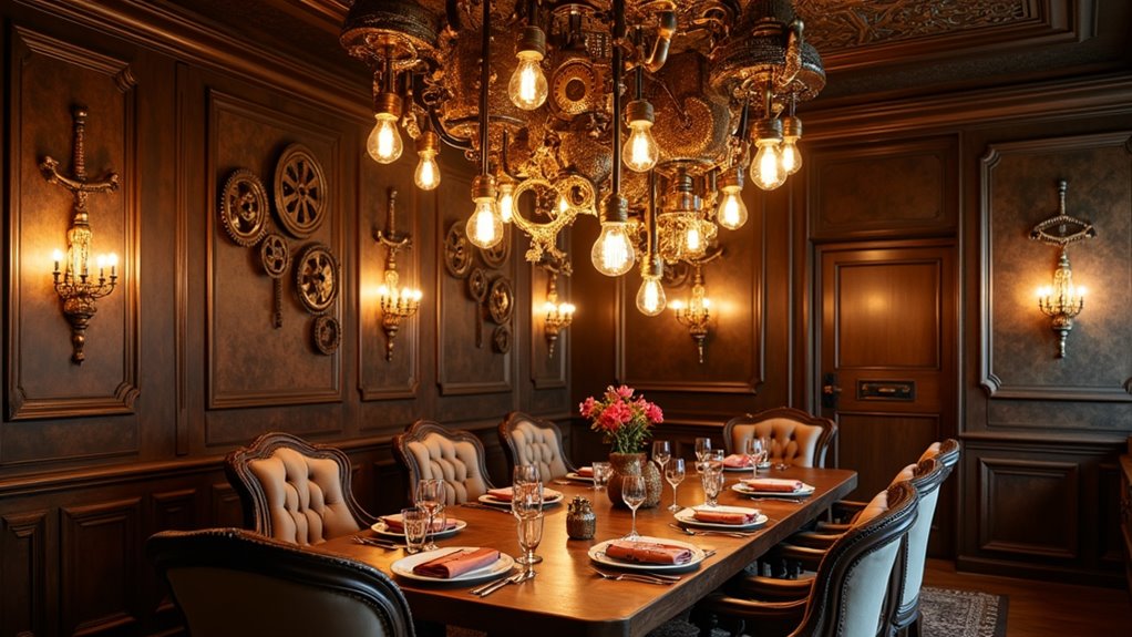 victorian industrial lighting fixtures