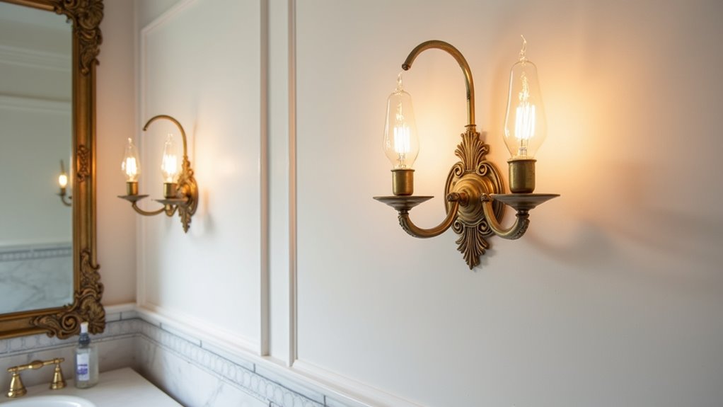 vintage g9 wall sconce