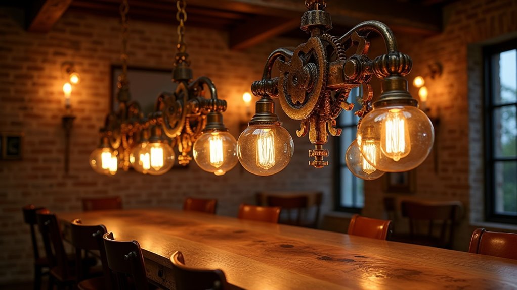 vintage industrial ceiling fixtures