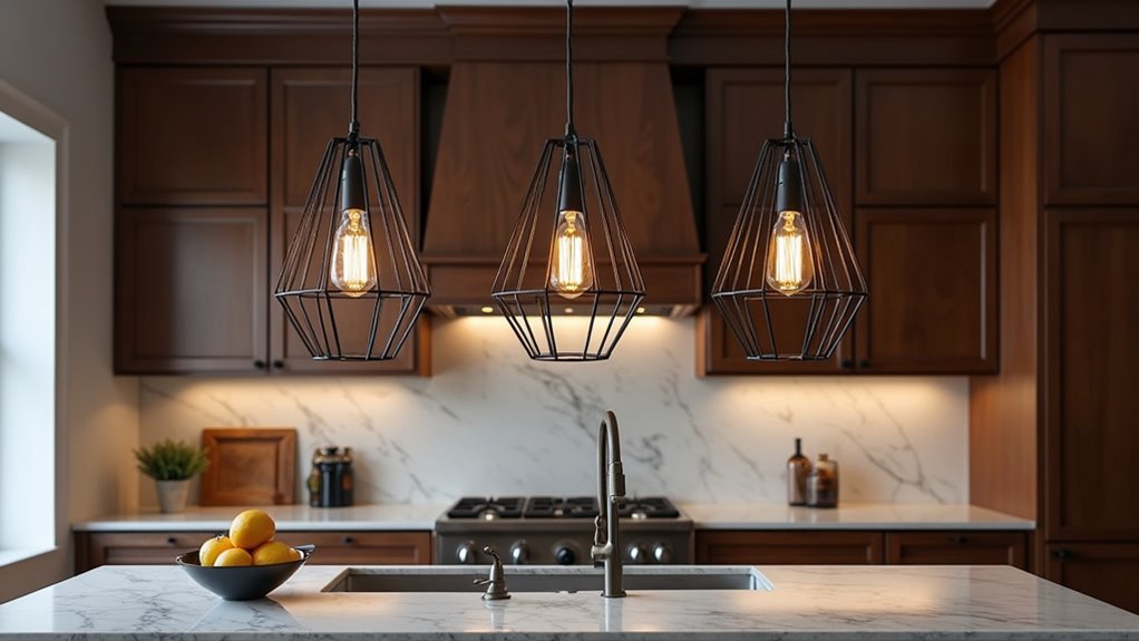 vintage industrial charm pendant