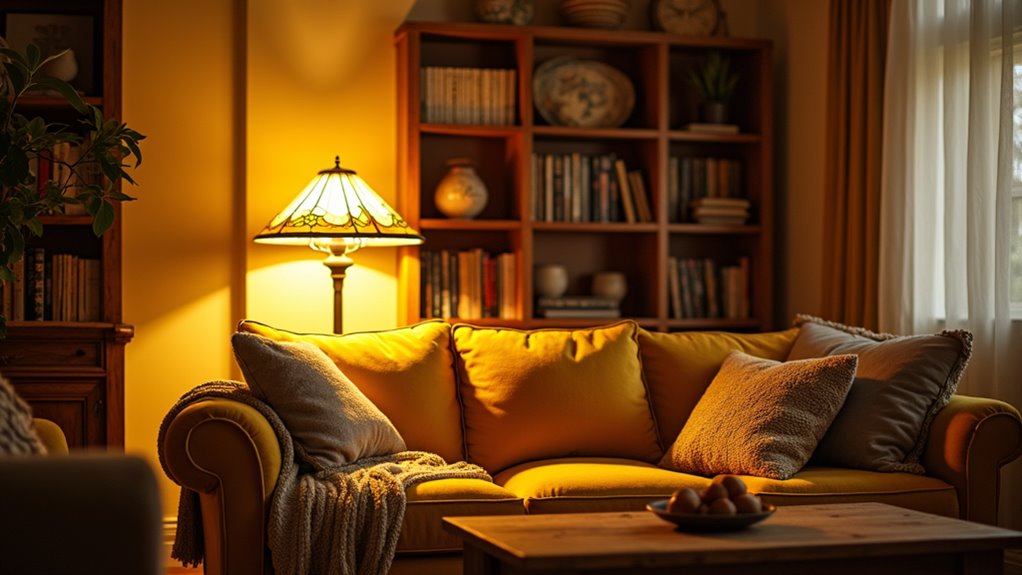 warm inviting cozy atmosphere