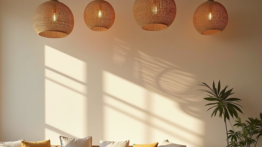warm organic lighting designs