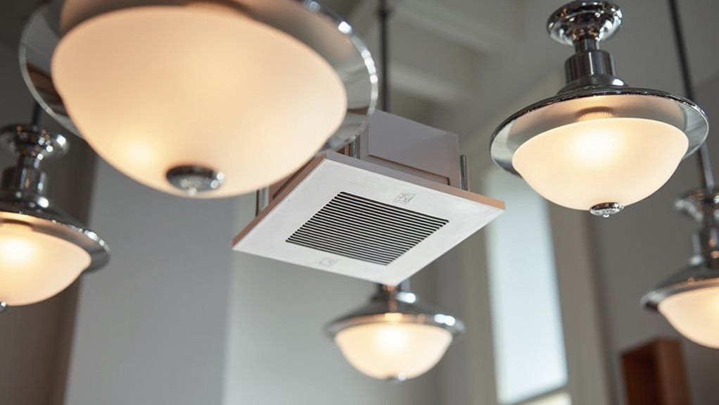 whisper quiet bathroom ventilation