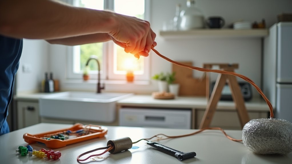 wiring safety and connections