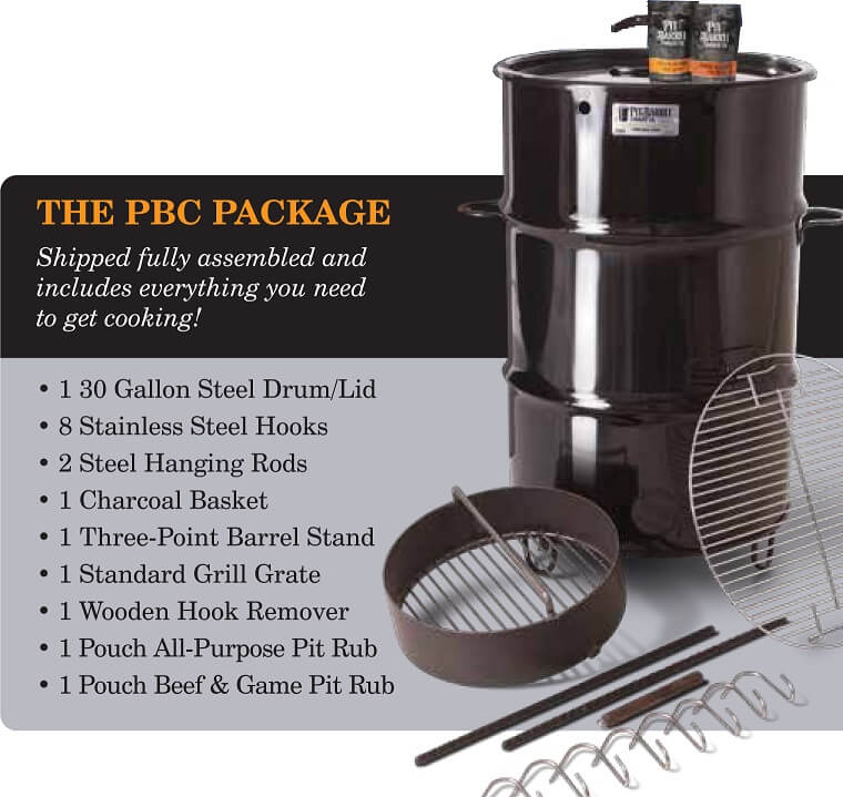 18.5-Classic-Pit-Barrel®cooker-Specifications