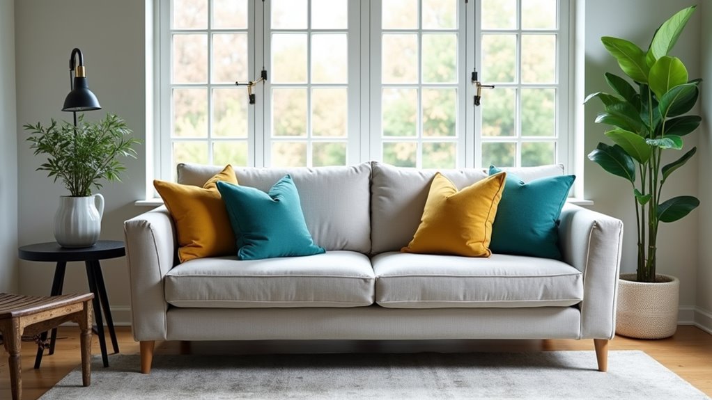 accent furniture elevates neutral spaces