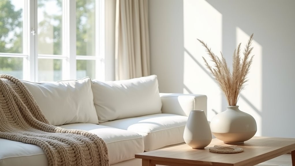accent textures and decor