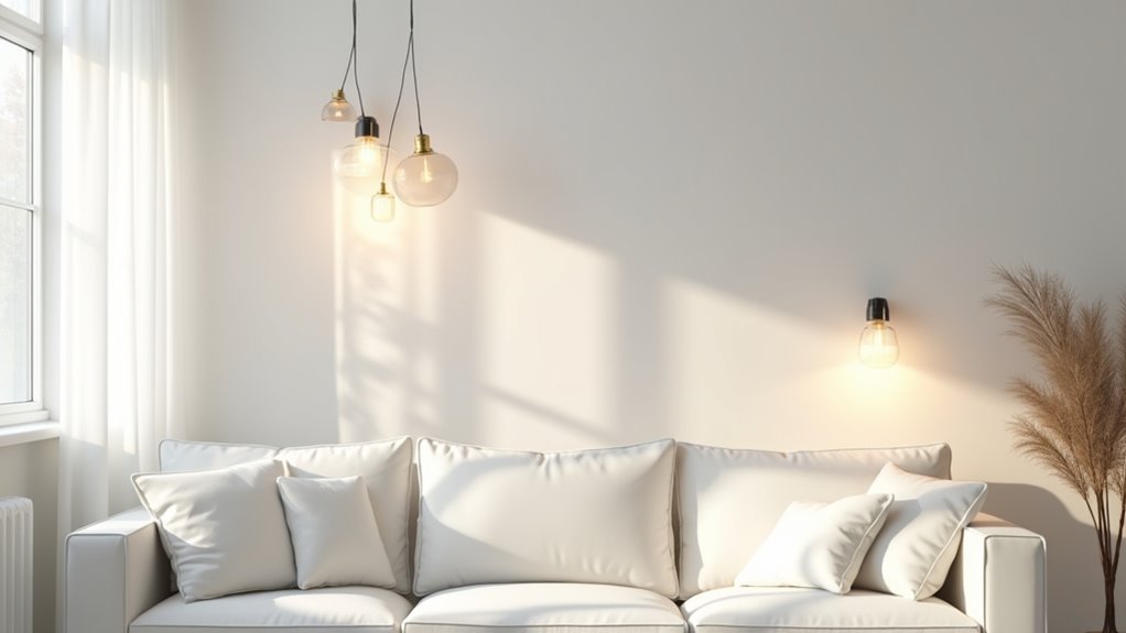 adjustable lighting for ambiance