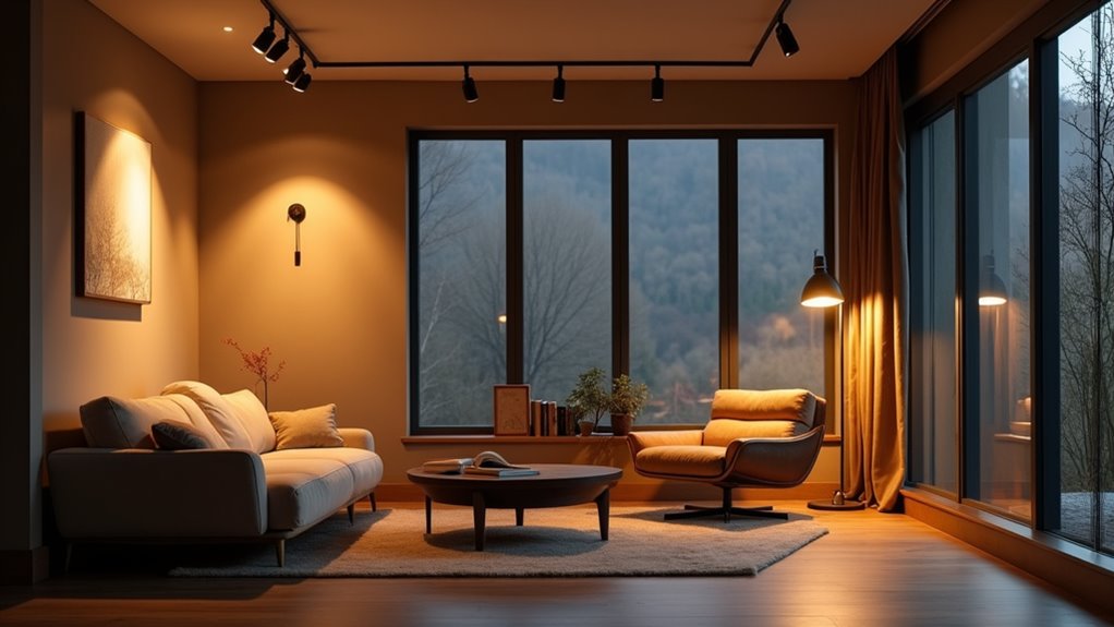 adjustable magnetic lighting zones
