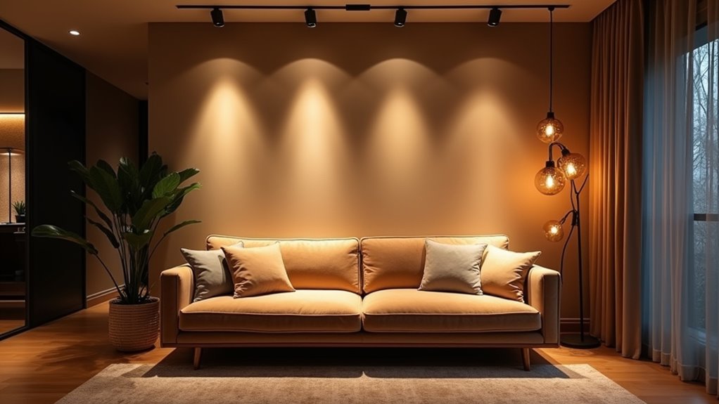 adjustable magnetic pendant lighting