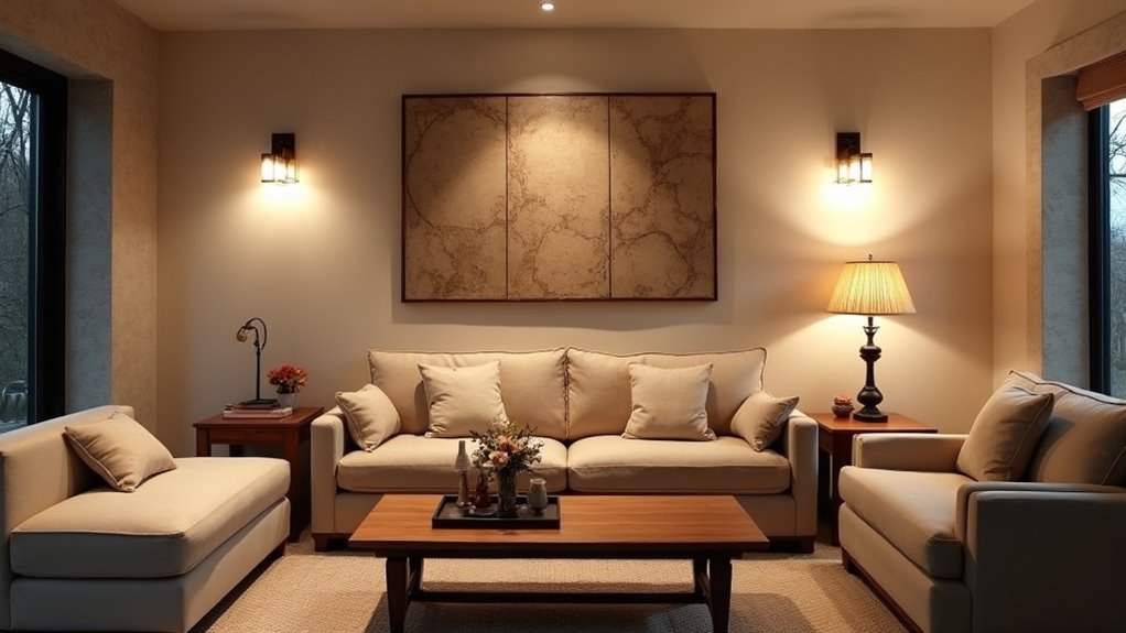 adjustable mood lighting