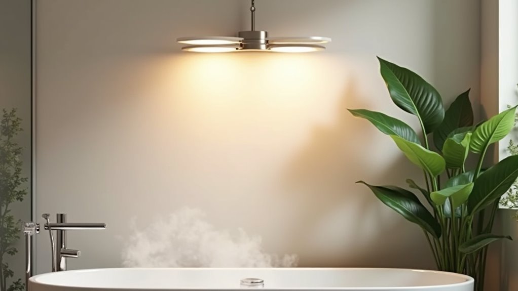 affordable quiet bathroom ventilation