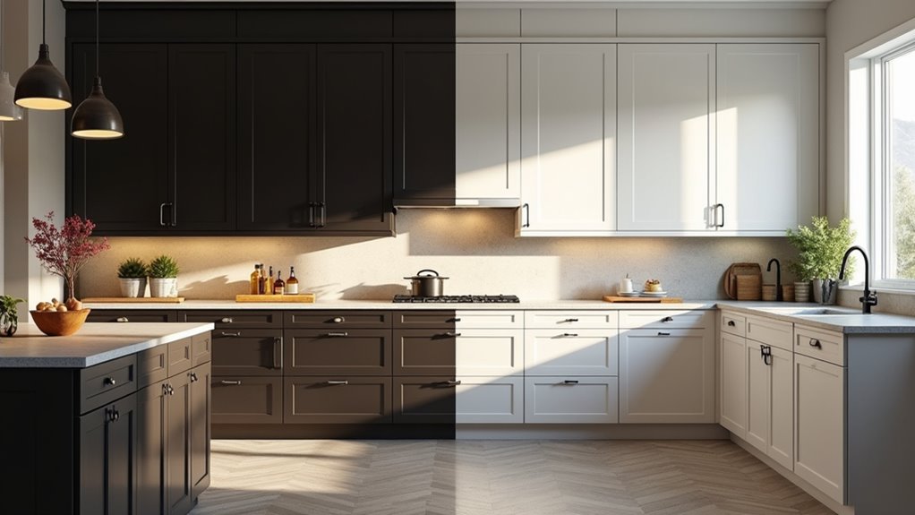 ambiance control through lighting