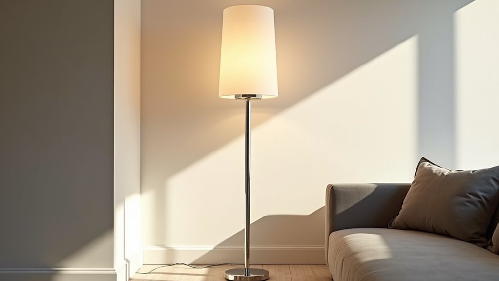 ambient energy efficient uplighting