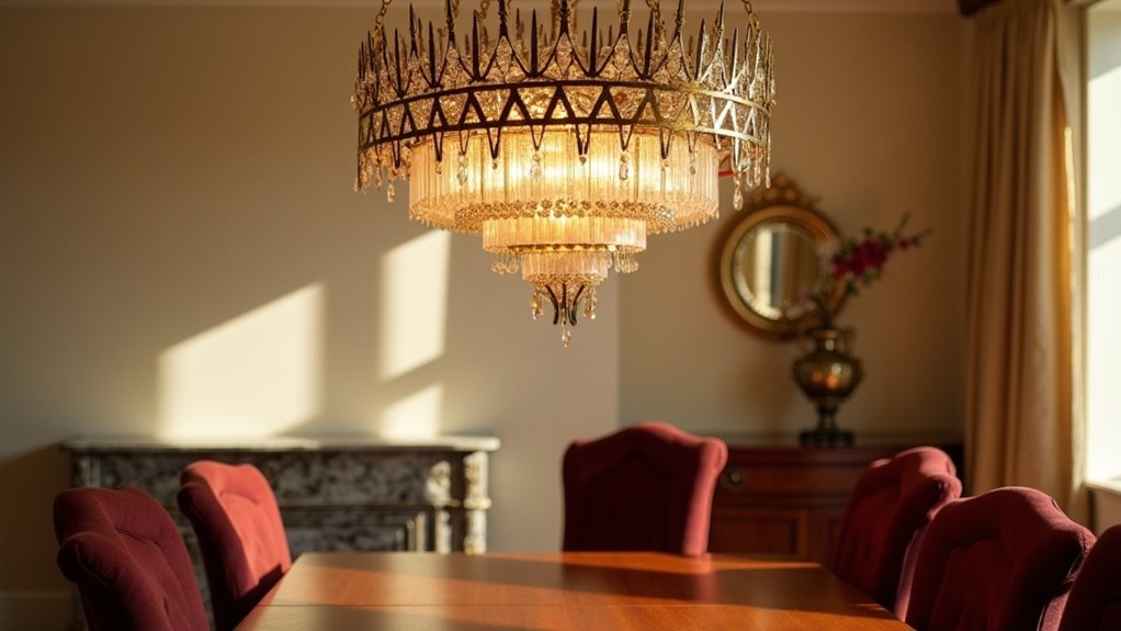 art deco lighting luxury