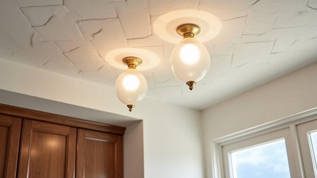 artistic functional bathroom lighting